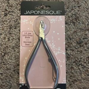 Japonesque Stainless Steel Nail Nipper - Silver